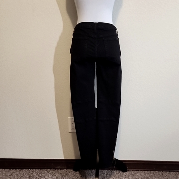 7 For All Mankind Black Jeans - Picture 2 of 5
